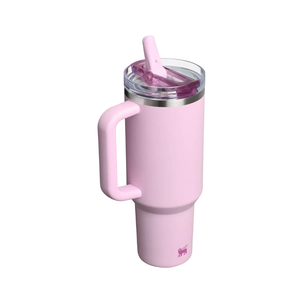 Stanley Quencher ProTour Flip Straw Tumbler (40OZ) Cherry Blossom