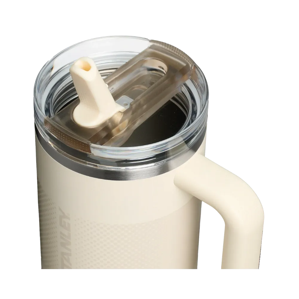 Stanley Quencher ProTour Flip Straw Tumbler (40OZ) Cream Fade
