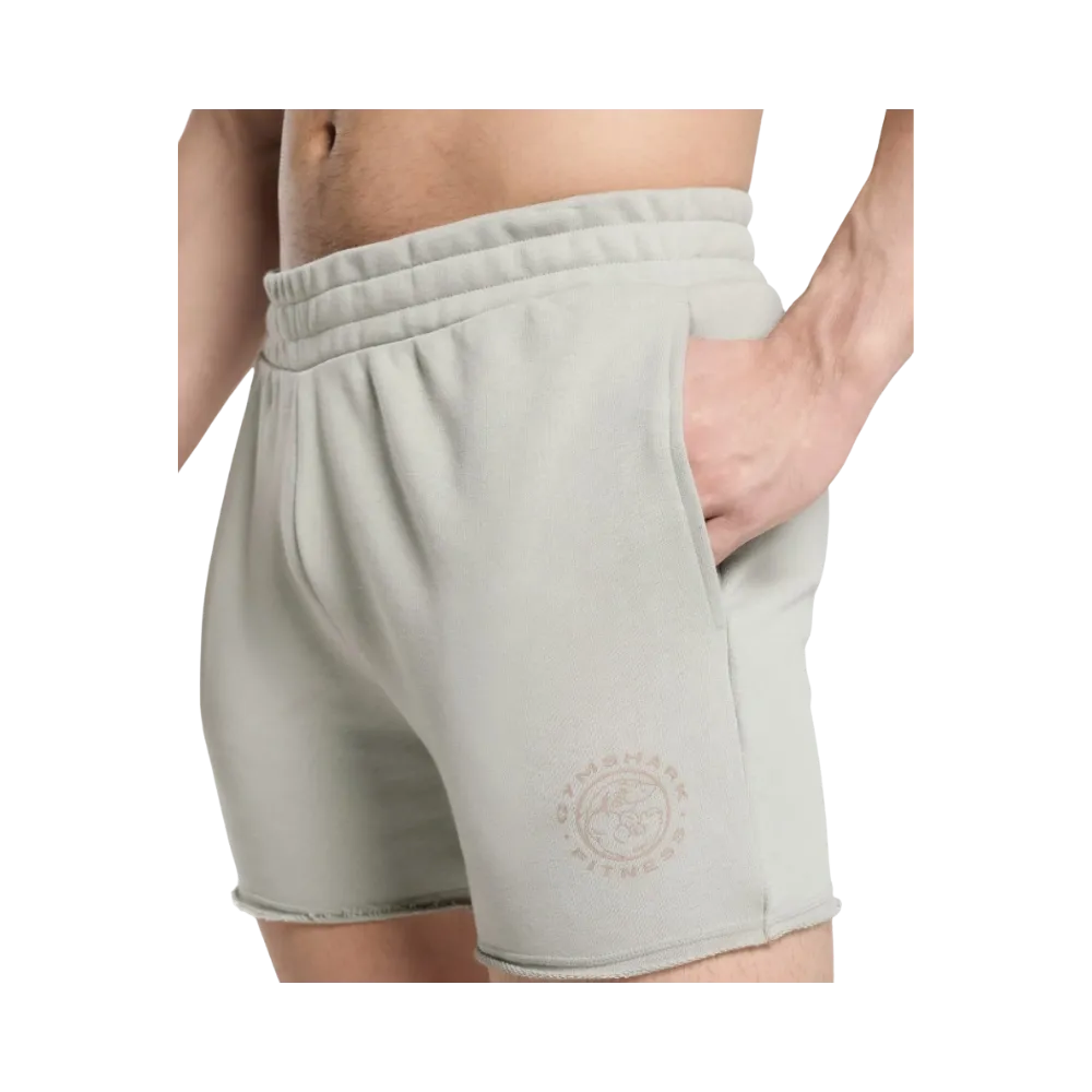 Gymshark Legacy Shorts Muscle Fit Stone Grey