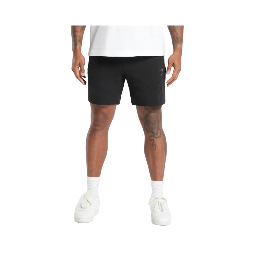 Gymshark Interlock Tech 6" Shorts Slim Fit Black