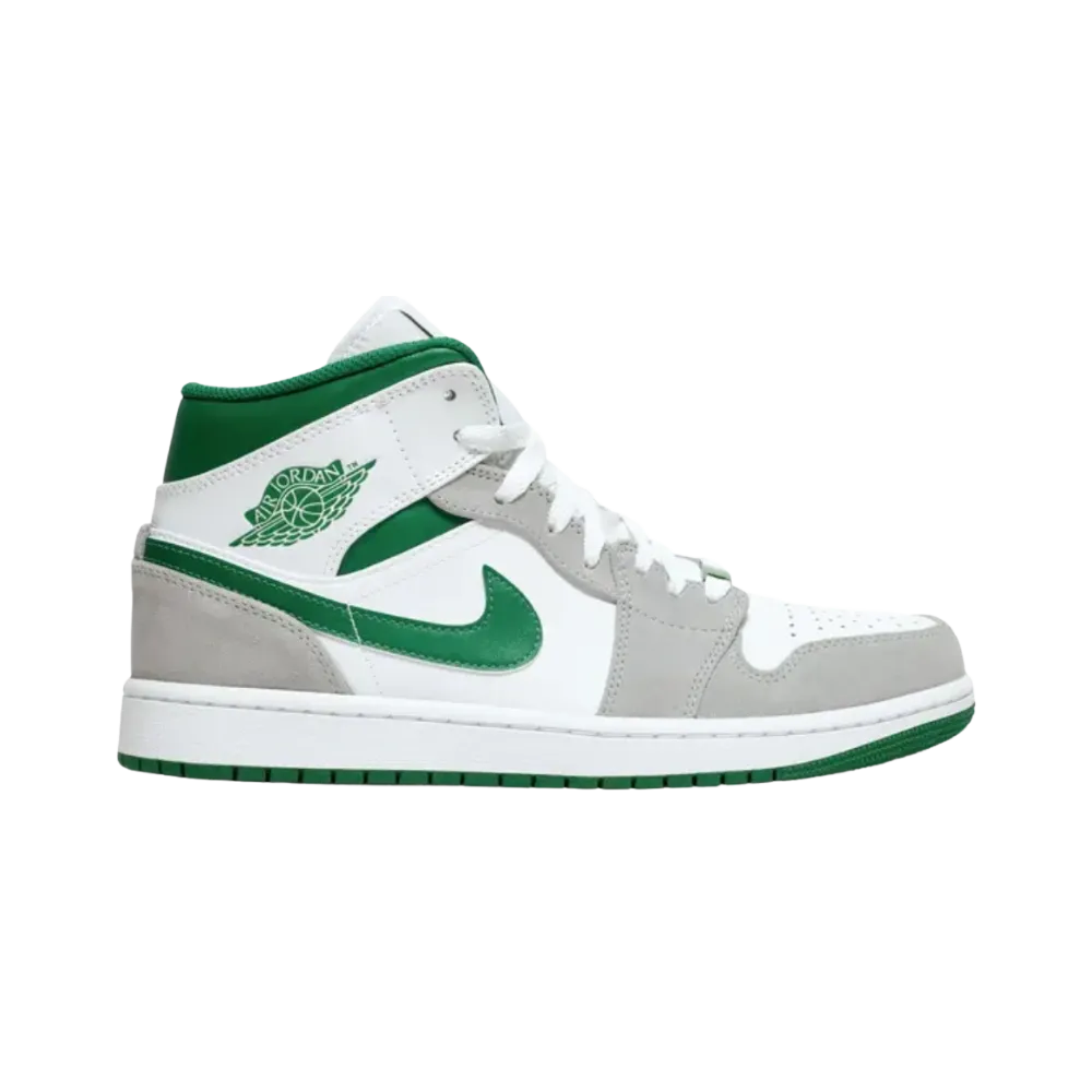 Air Jordan 1 Mid SE Grey Green