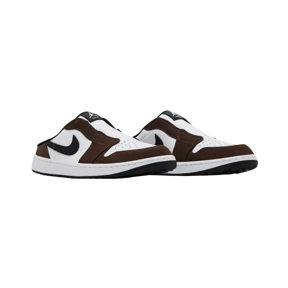 Air Jordan 1 Mule Golf 'Baroque Brown'