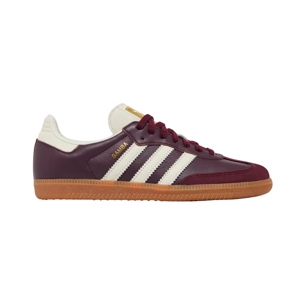 Adidas Samba OG 'Maroon'