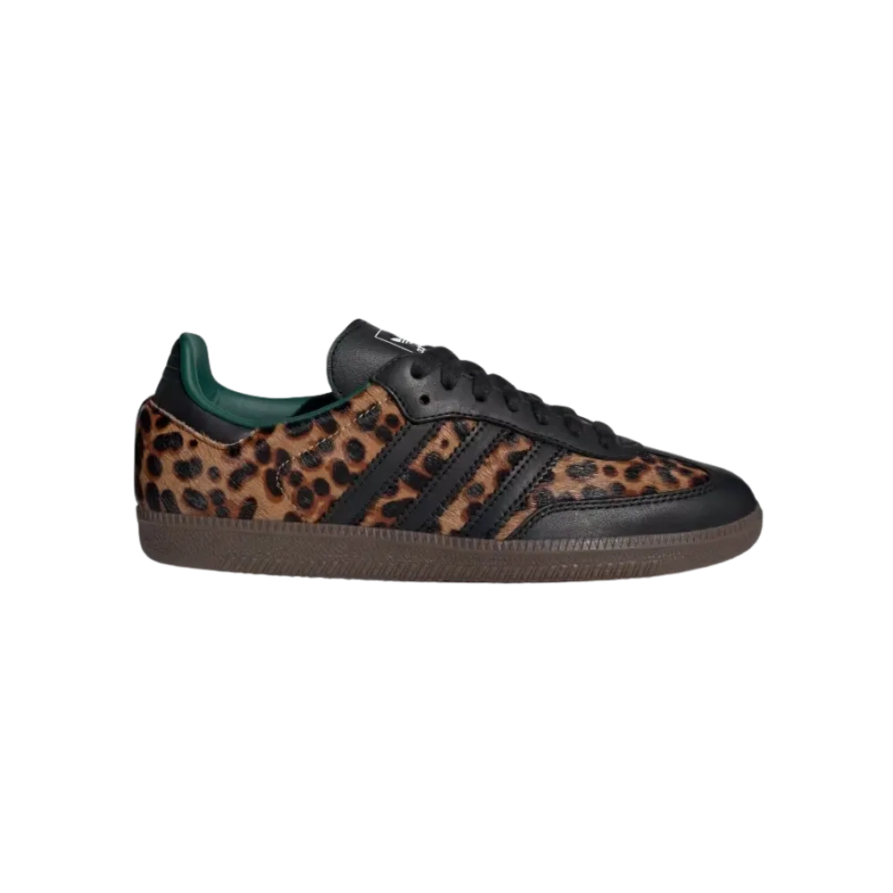 Adidas Samba OG 'Cheetah Pack - Collegiate Green'