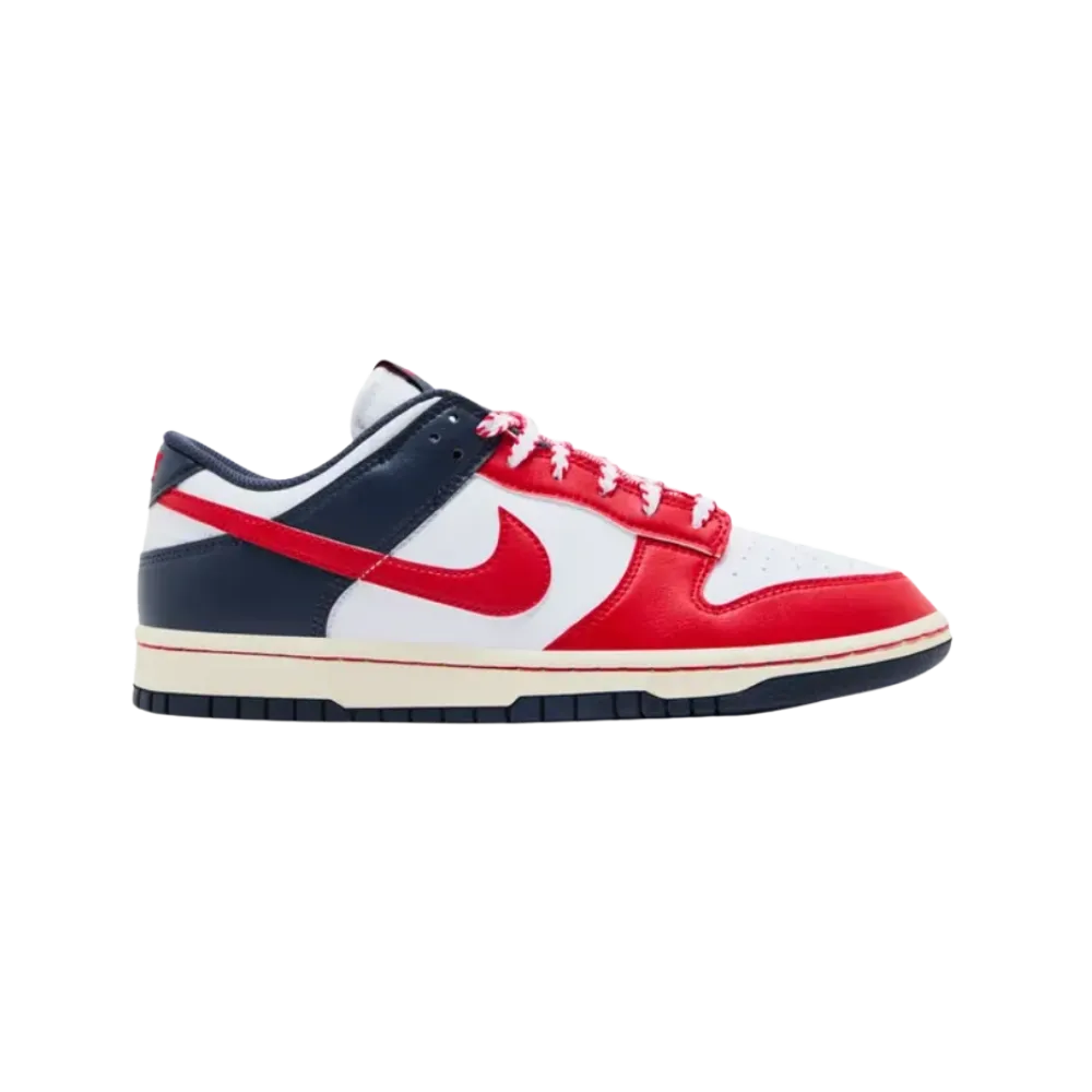 Nike Dunk Low 'Rivalry Pack - Boston Red Sox'