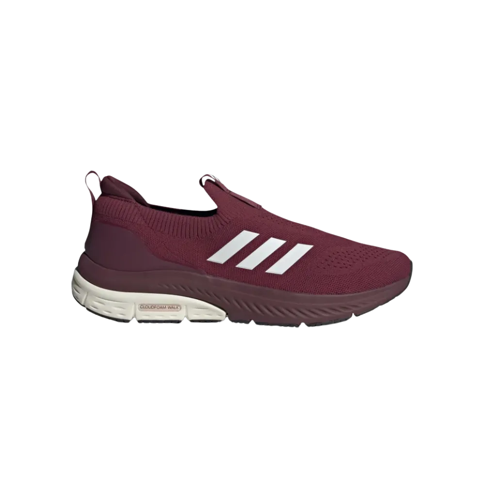 Adidas Cloudfoam Walk Lounger Maroon