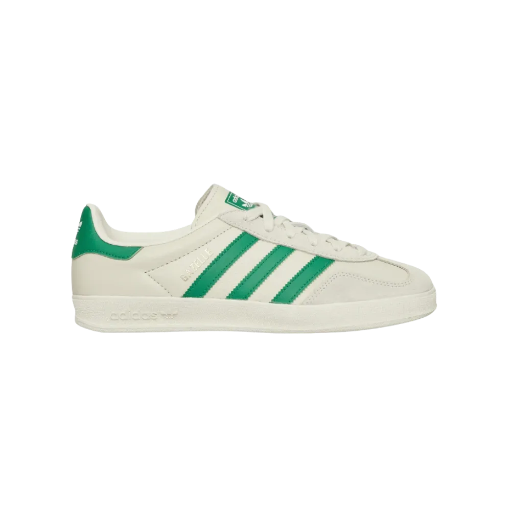 Adidas Gazelle Indoor Chalk White Green