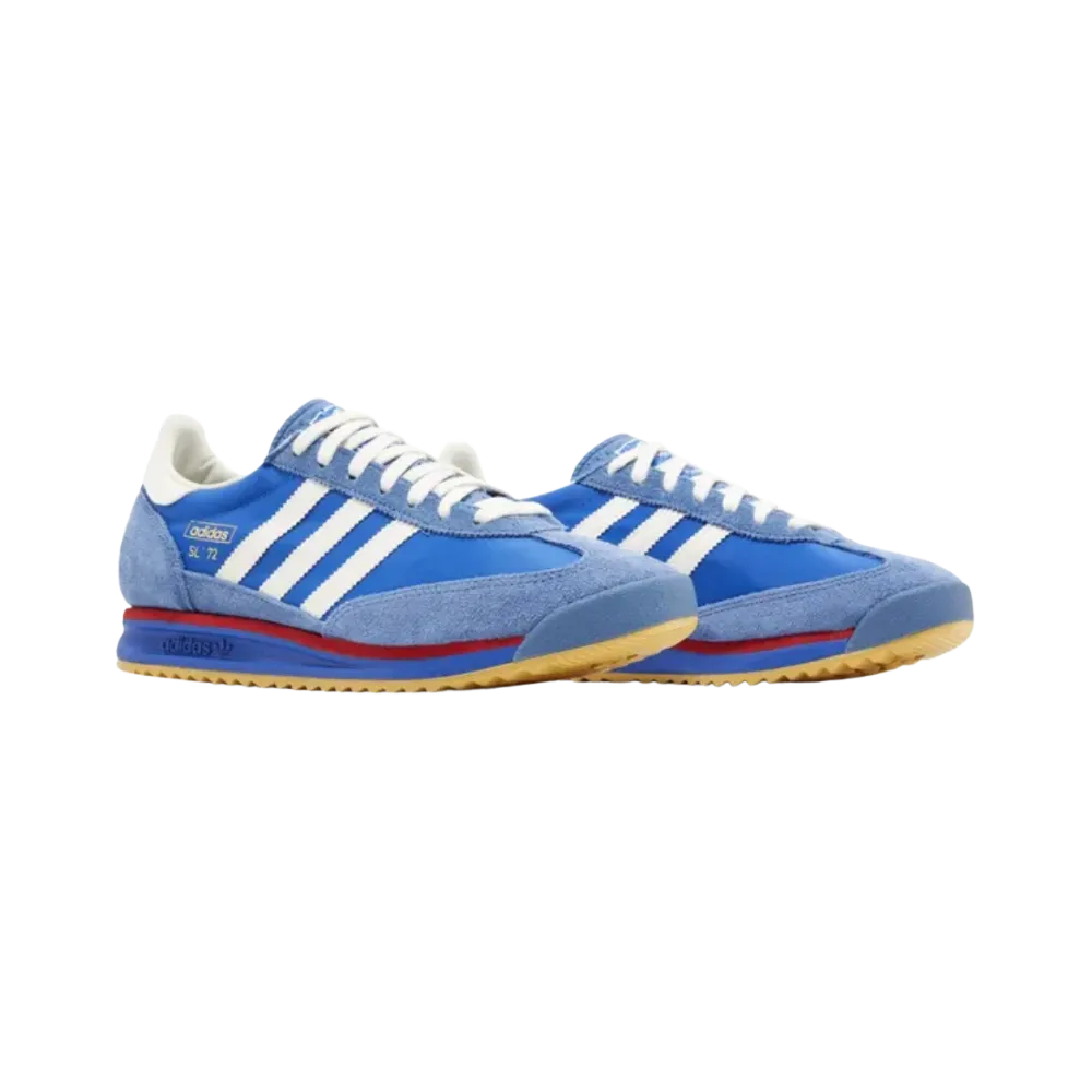 Adidas SL72 RS 'Blue Scarlet'