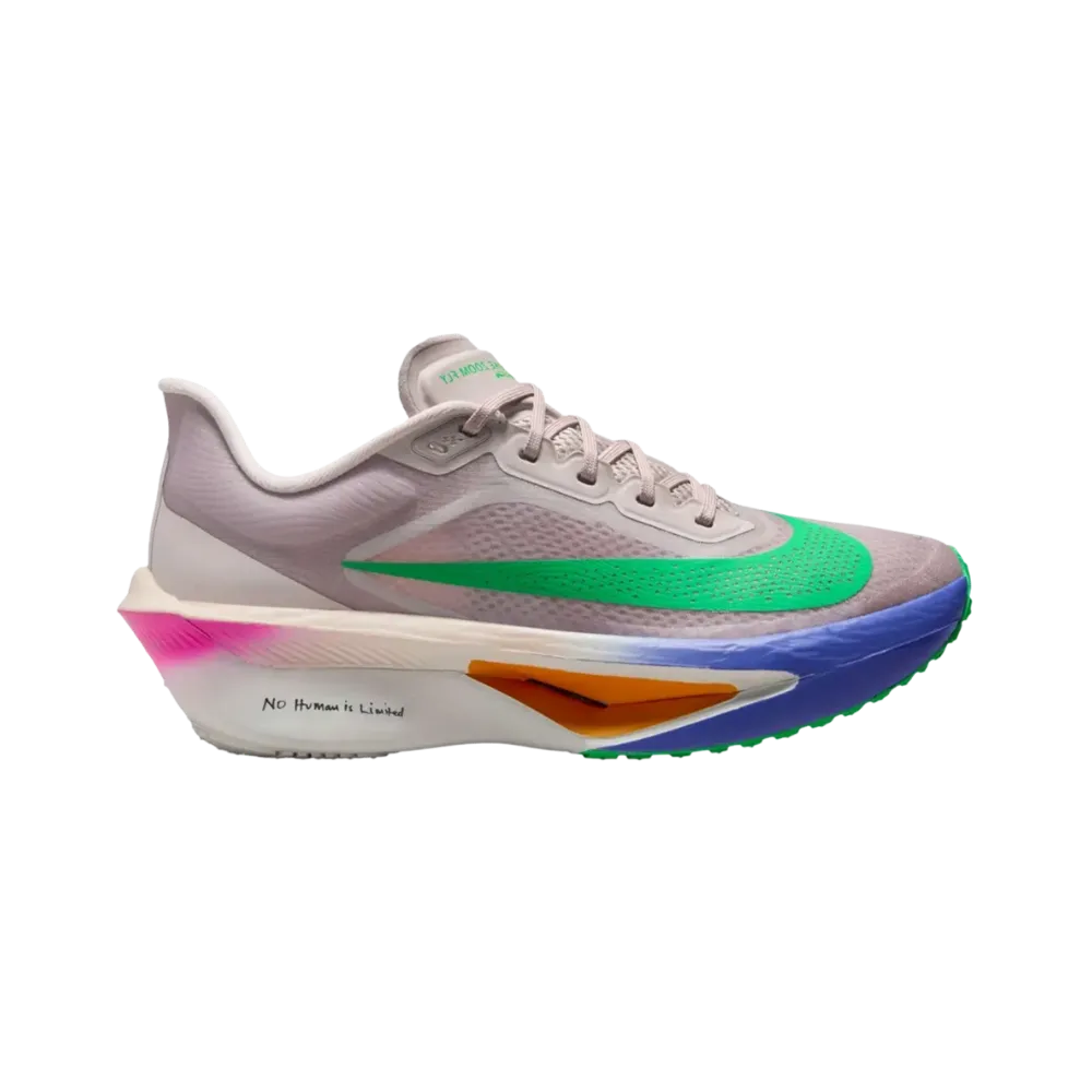 Eliud Kipchoge x Nike Zoom Fly 6 'No Human Is Limited'