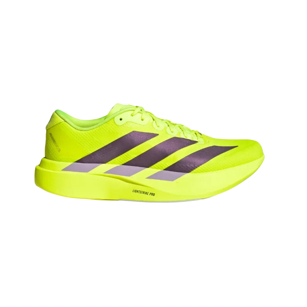 Adidas Adizero Evo Sl Solar Yellow