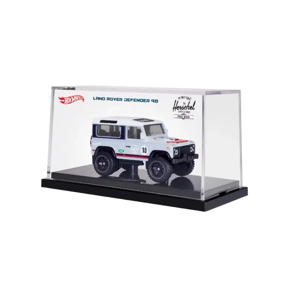Hot Wheels Land Rover Defender 90 Gloss Grey