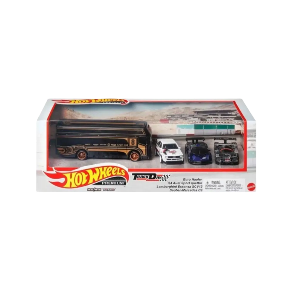 Hot Wheels Premium Track Day Set