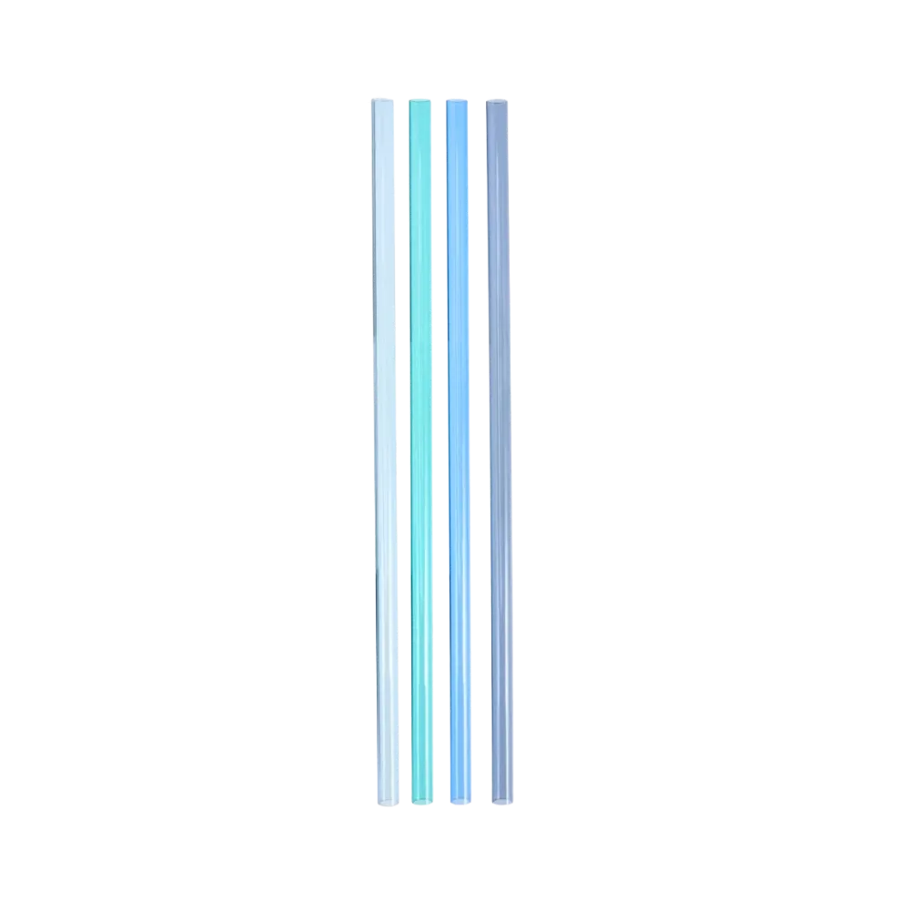 Stanley Adventure Quencher Travel Tumbler Straws 40OZ Blue