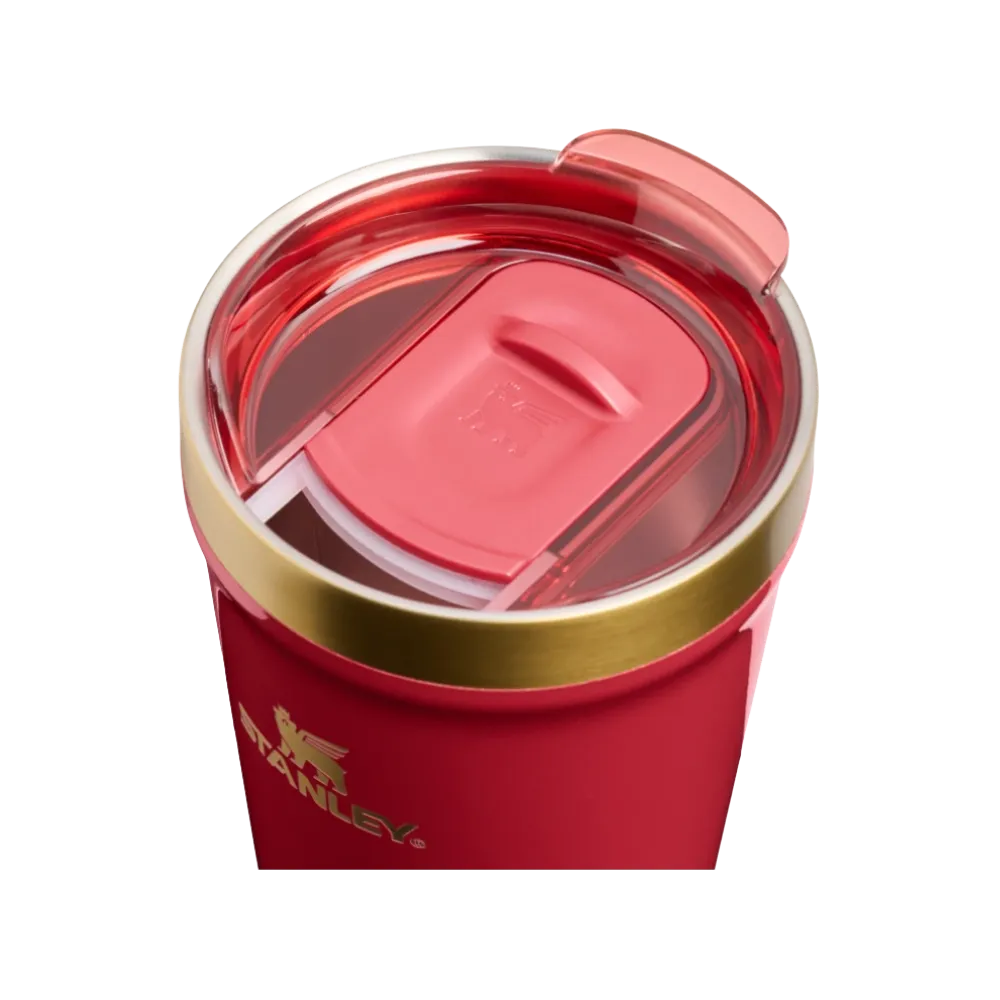 Stanley Cheers and Cheer Everyday Tumbler (16OZ) Holly Berry Gloss