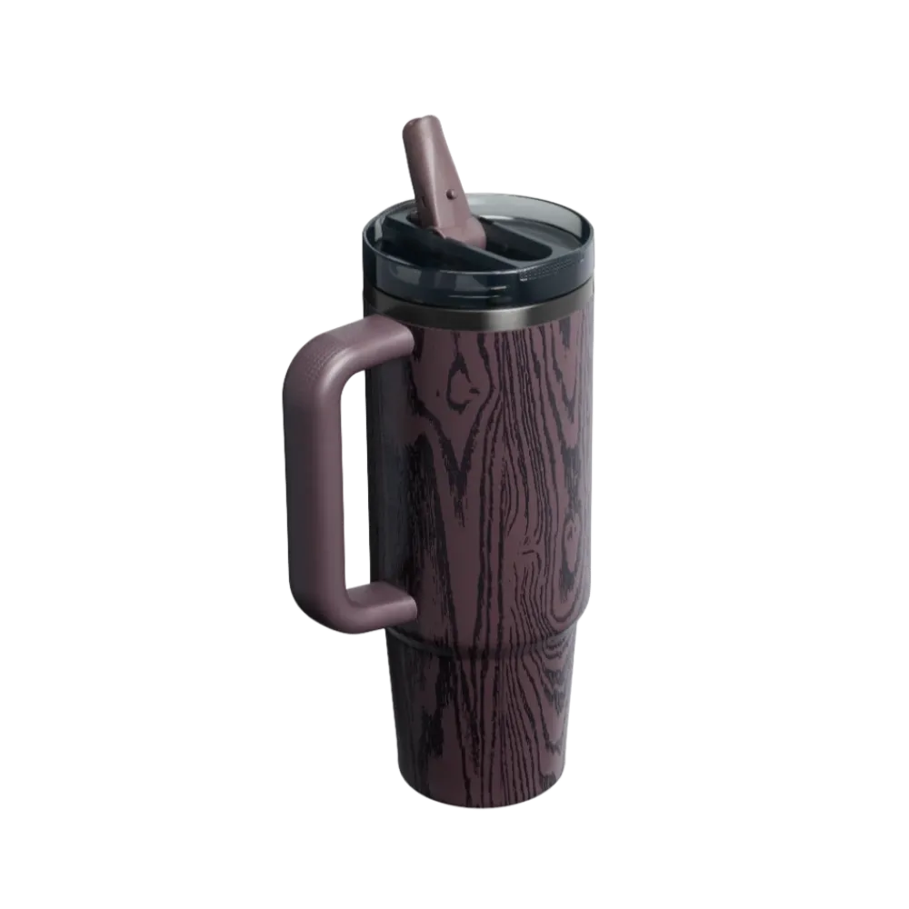 Stanley Cheers and Cheer Quencher ProTour Flip Straw Tumbler 30OZ Redwood Woodgrain