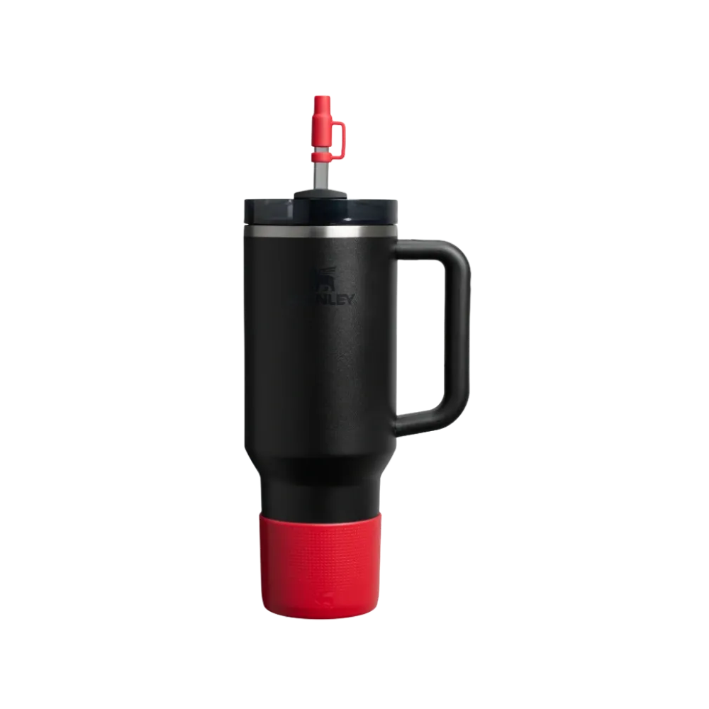 Stanley Quencher Boot and Straw Cover Set (40OZ) Chili Red