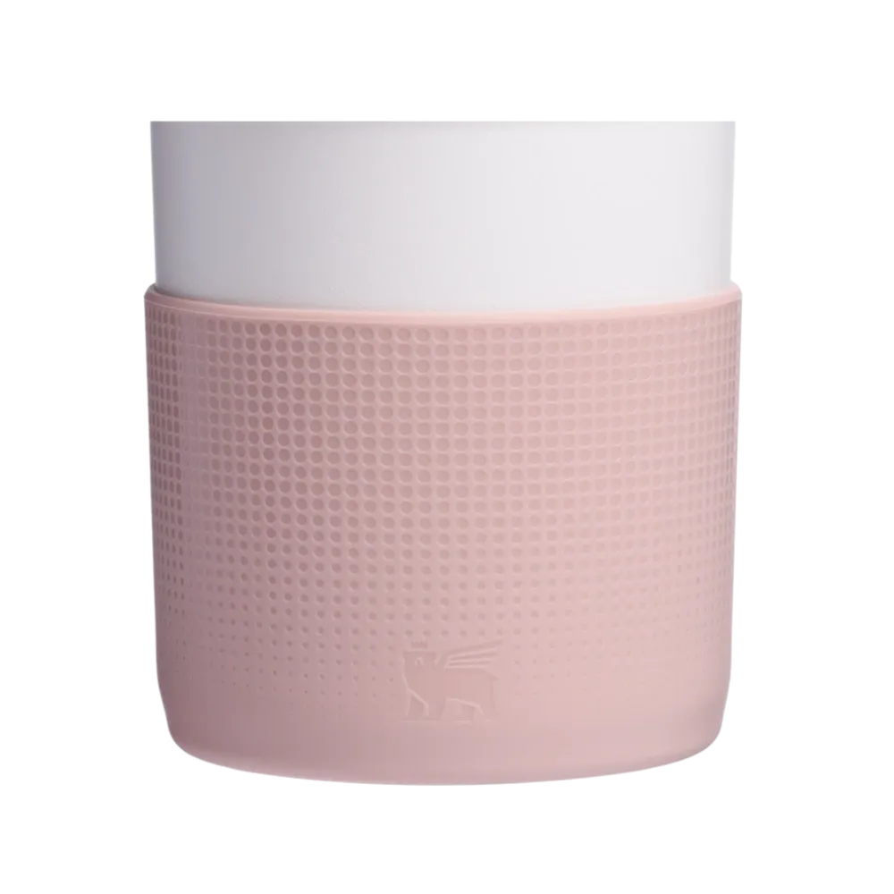 Stanley Quencher Boot and Straw Cover Set (40OZ) Pink Dusk