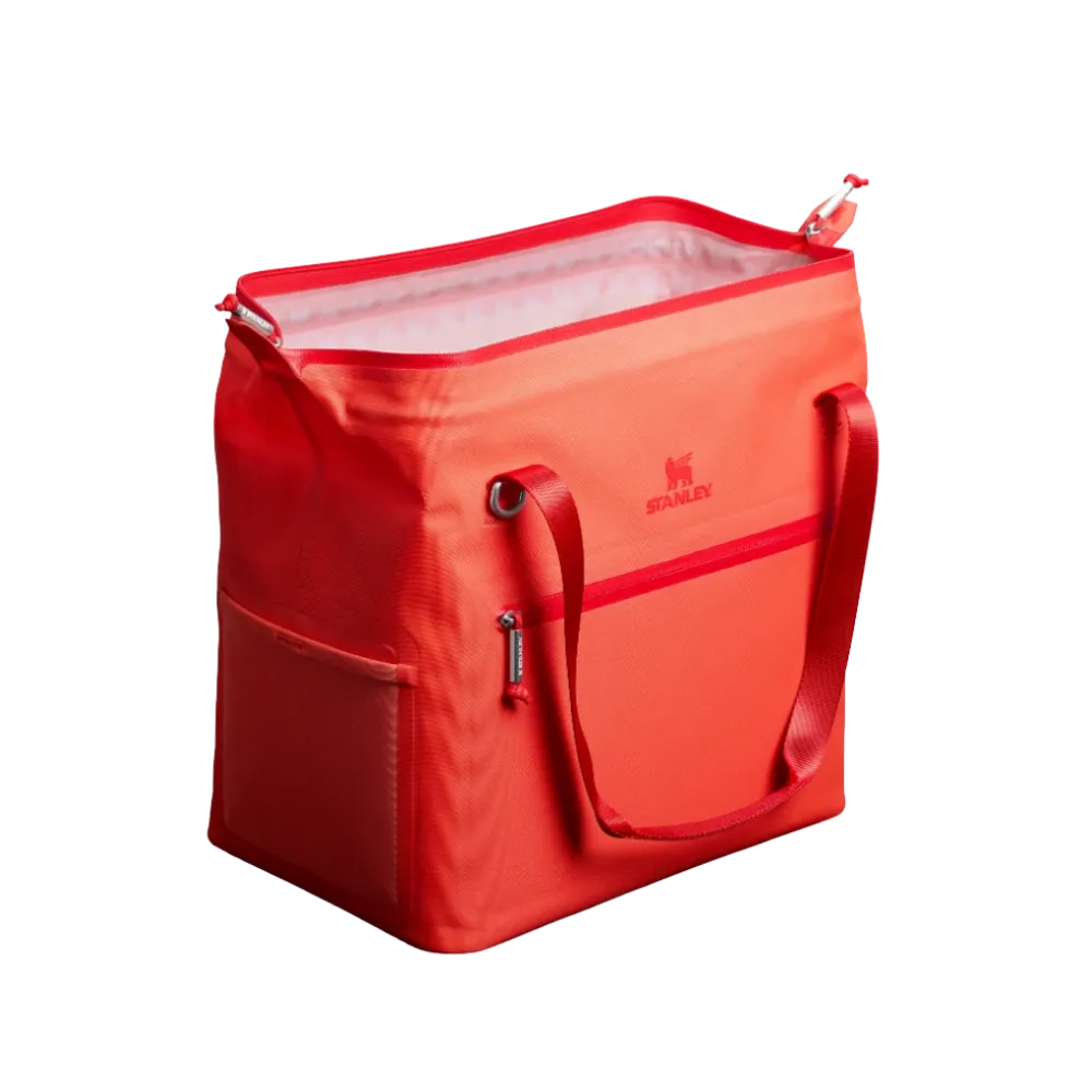 Stanley All Day Julienne Max Cooler 30 Can 20 QT 18.9 L Hot Coral