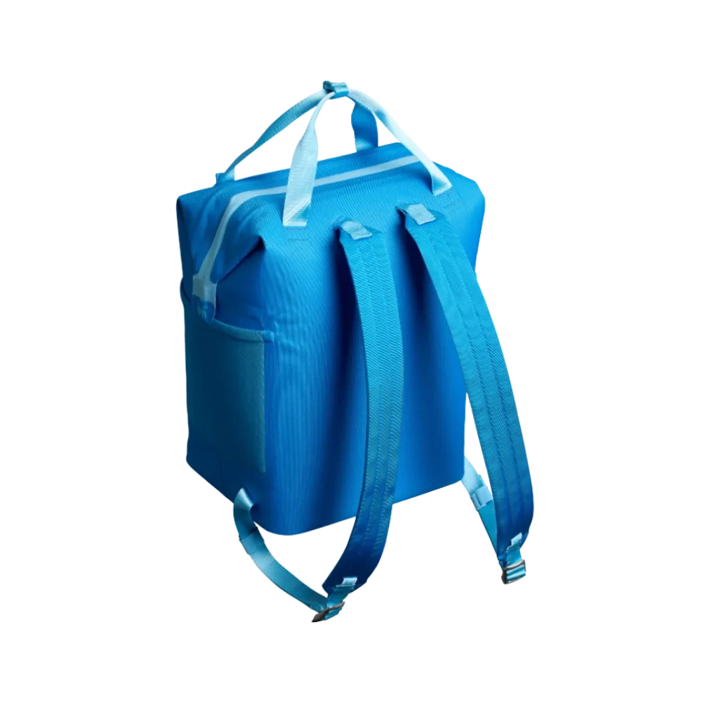 Stanley All Day Madeleine Mini Cooler Backpack 20 Can 14 QT 13.2 L Azure