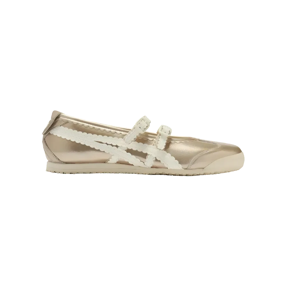 Onitsuka Tiger Mexico 66 TGRS - Metallic Pack Champagne Cream
