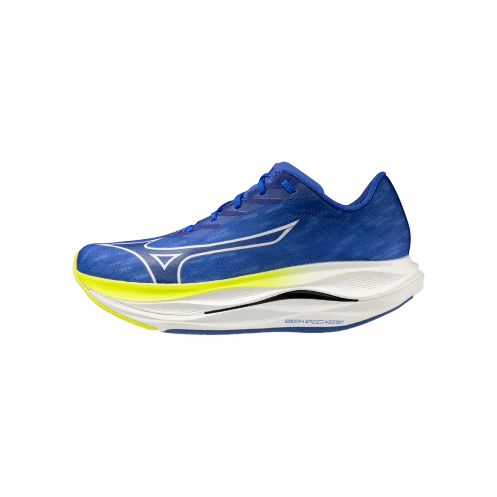 Mizuno Wave Rebellion Flash 3 Dazzling Blue-Surf The Web