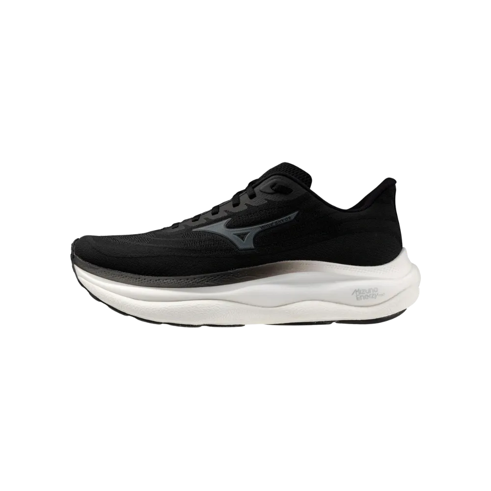 Mizuno Wave Sky 9 Black-Metallic Grey