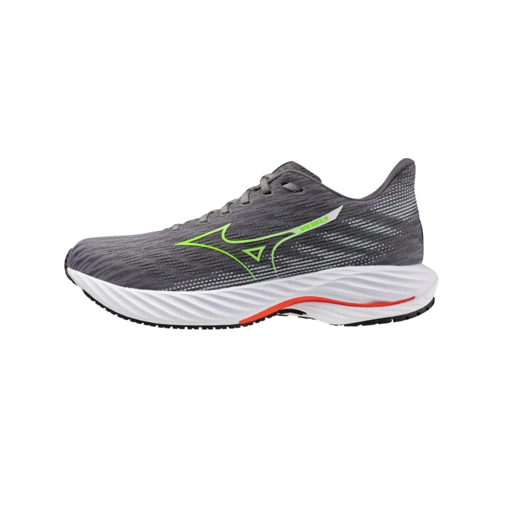 Mizuno Wave Rider 28 Tradewinds-Green Gecko