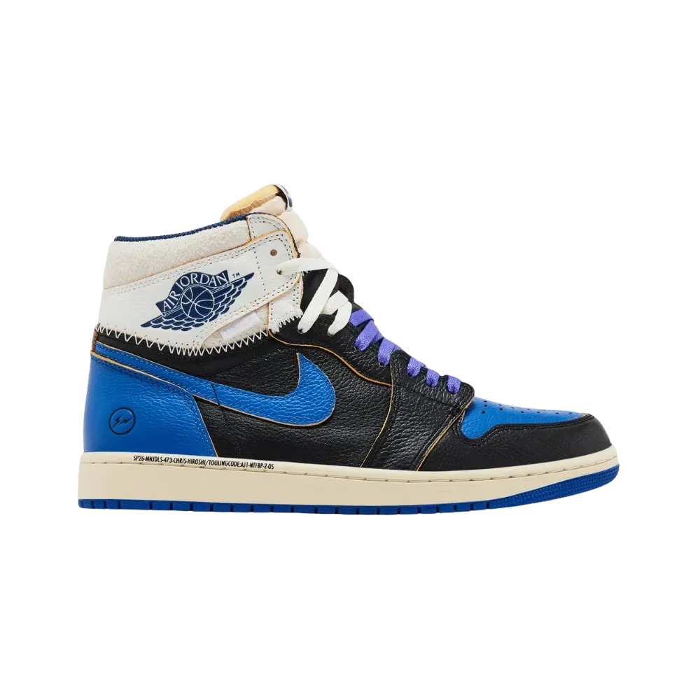 Fragment Design x Union LA x Air Jordan 1 Retro High OG 'Sport Royal'