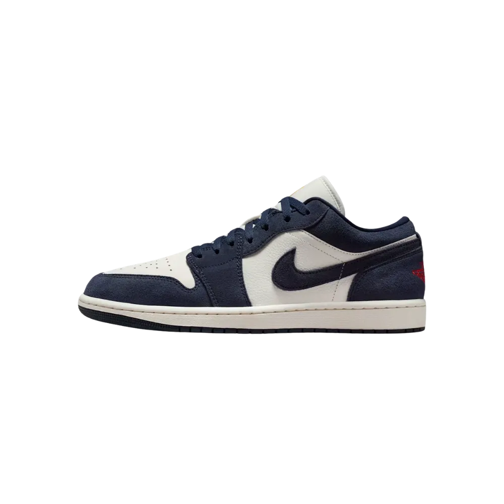 Air Jordan 1 Low SE Obsidian Suede