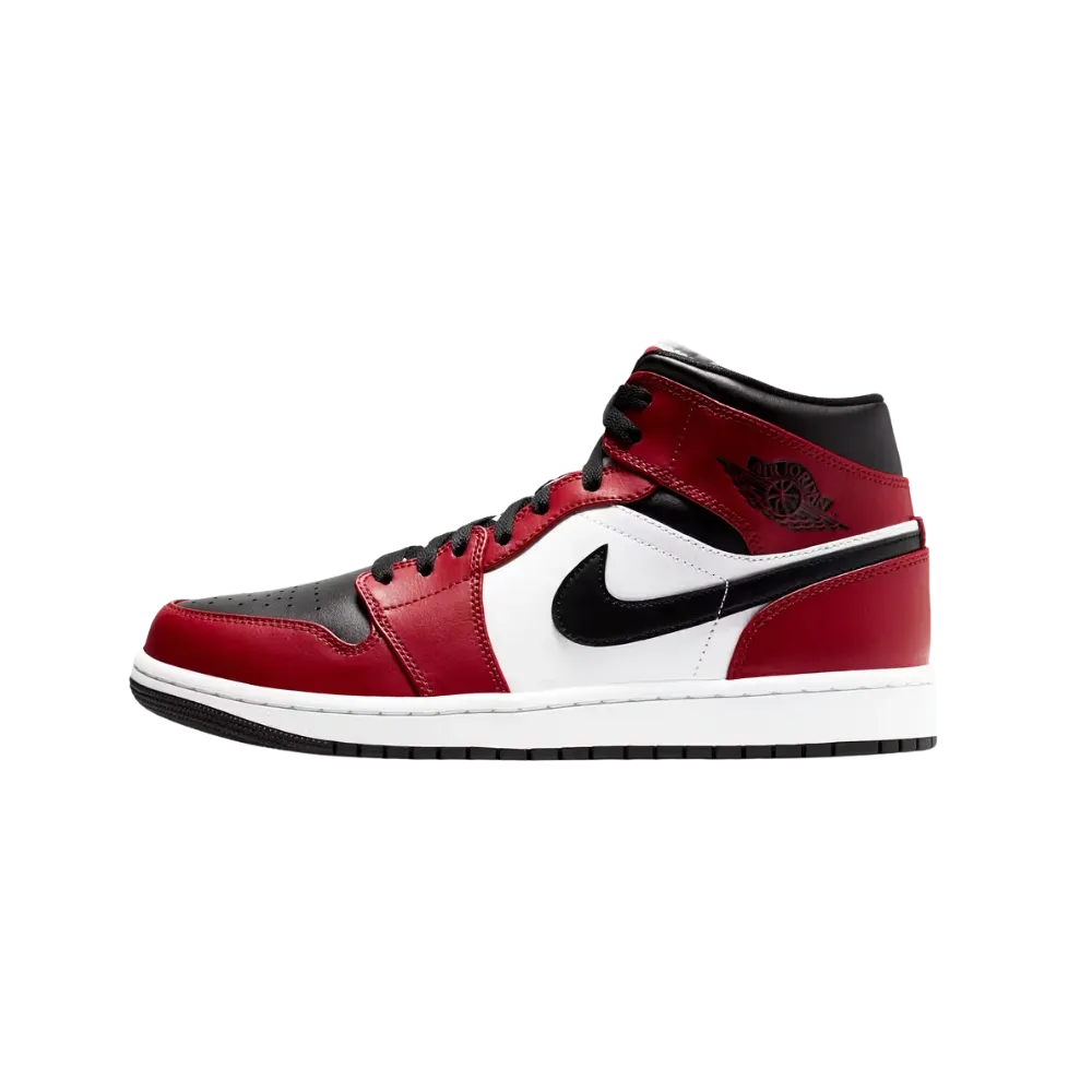 Air Jordan 1 Mid Gym Red