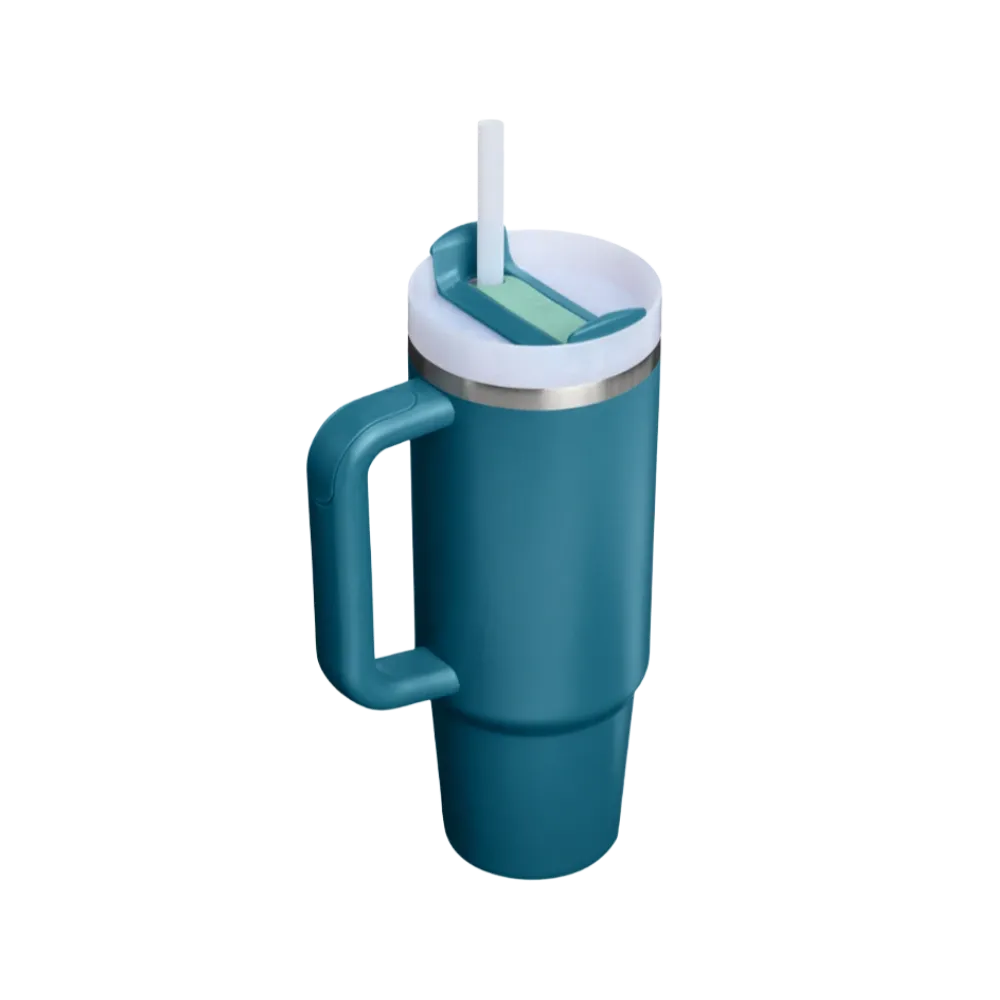 Stanley Adventure Quencher H2.0 Travel Tumbler 30 OZ Coastal Teal