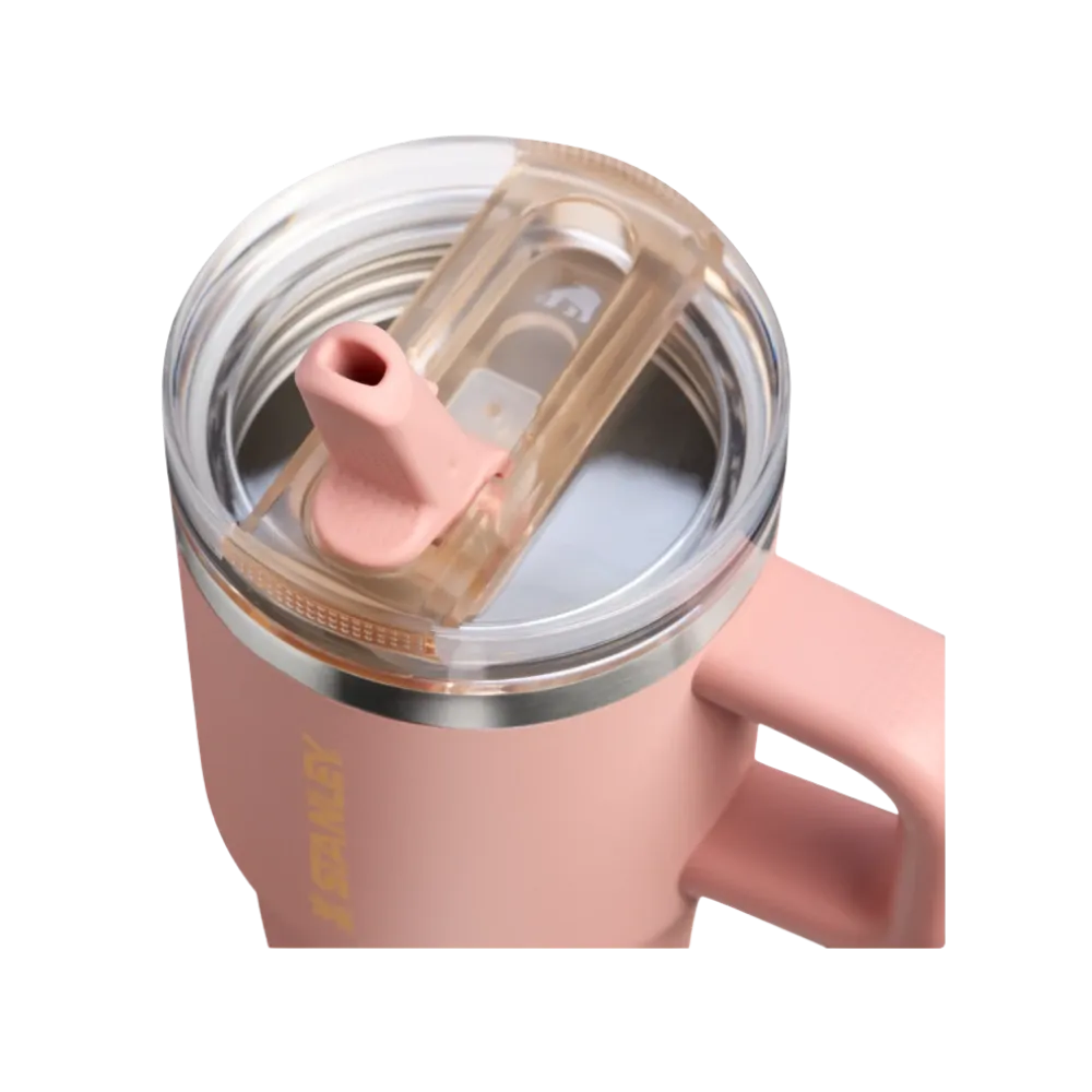 Stanley Quencher ProTour Flip Straw Tumbler 20 OZ Peach Rose