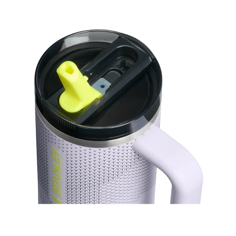 Stanley Quencher ProTour Flip Straw Tumbler 30 OZ Purple Dust Hypergrip