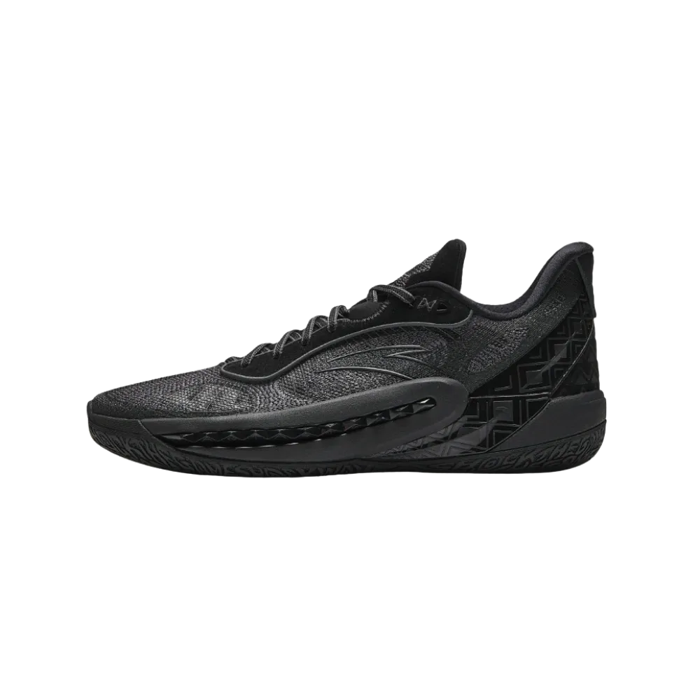 Anta Shockwave 6 Pro Black Warrior Black