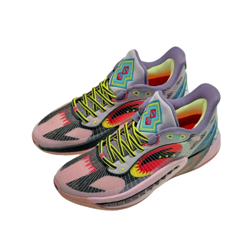 Anta Crazy Tide 6 Pro Pink Black Purple