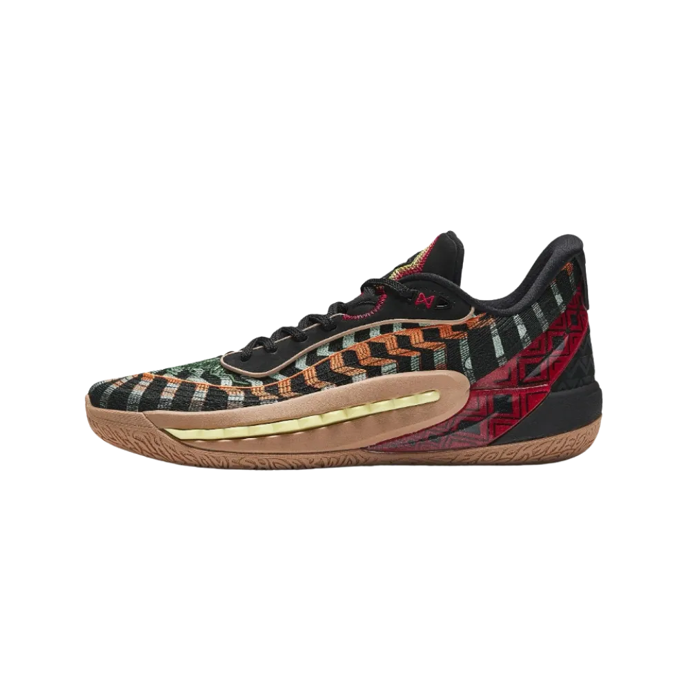 Anta Crazy Tide 6 Pro Black Green Orange