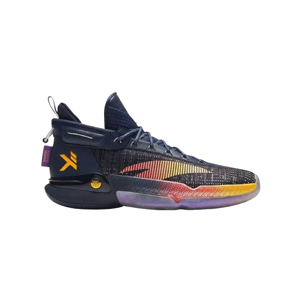 Anta KT9 Bay Area Phantom Blue Yellow