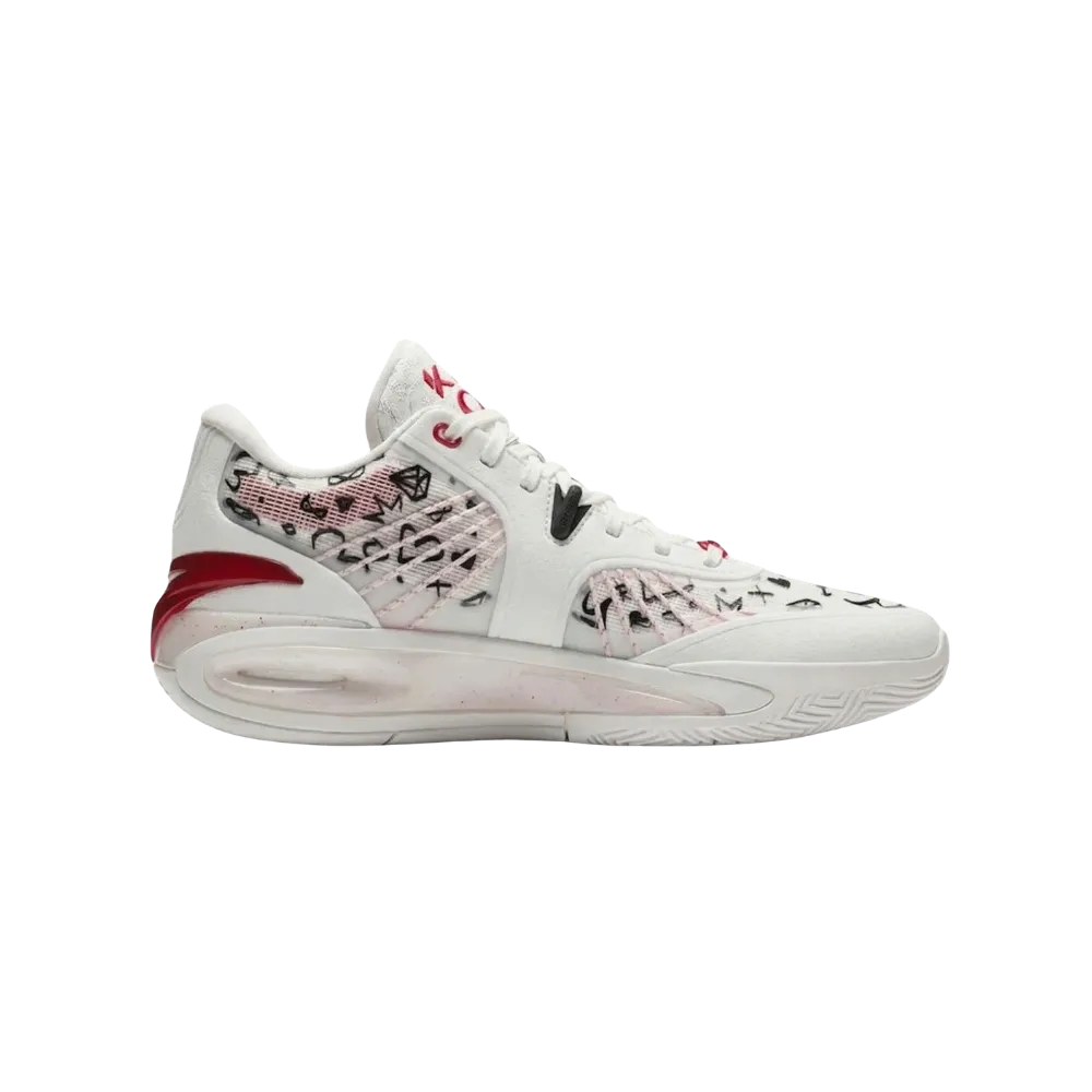 Anta KT10 White Red