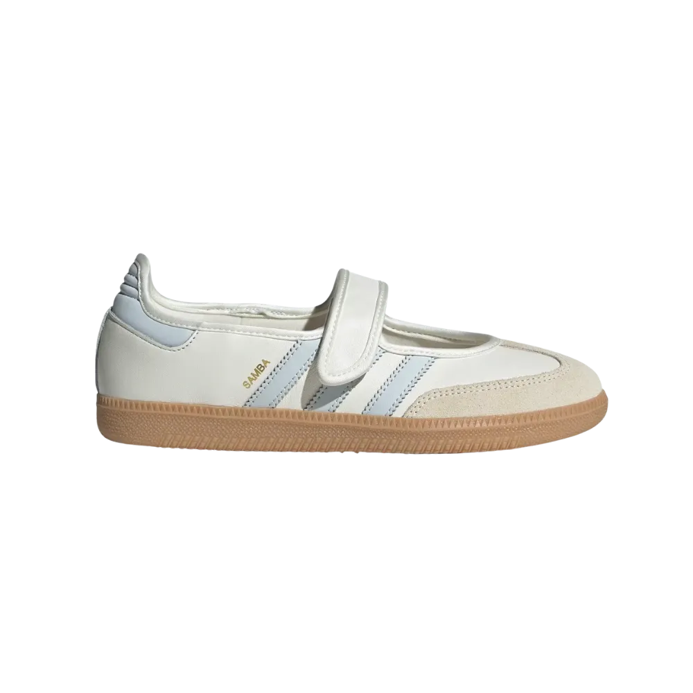 Adidas Samba Jane 'White Halo Blue Gum'