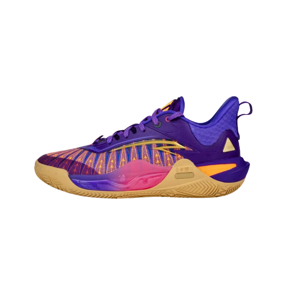 Anta KAI 1 Speed Twin Flame Orange/Purple