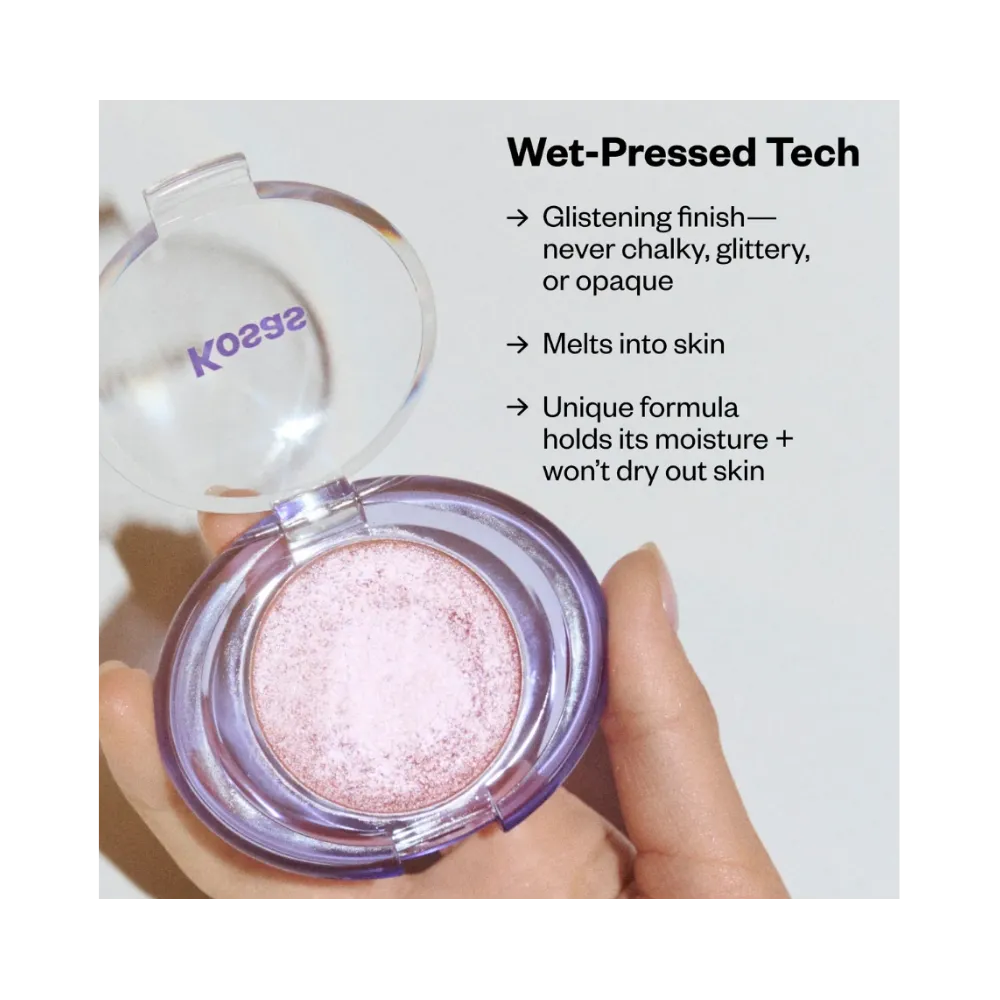 Kosas Cosmetics Shiny Objects "Glimmerose"