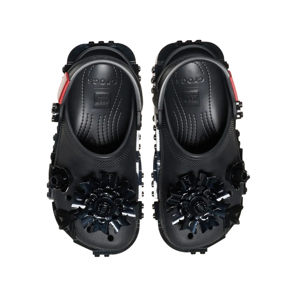 Lego x Crocs Midnight Garden Creativity Clog 'Black Red'