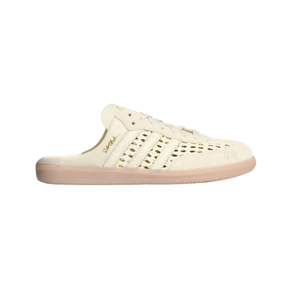 Adidas Samba OG Mule Shallow Rice