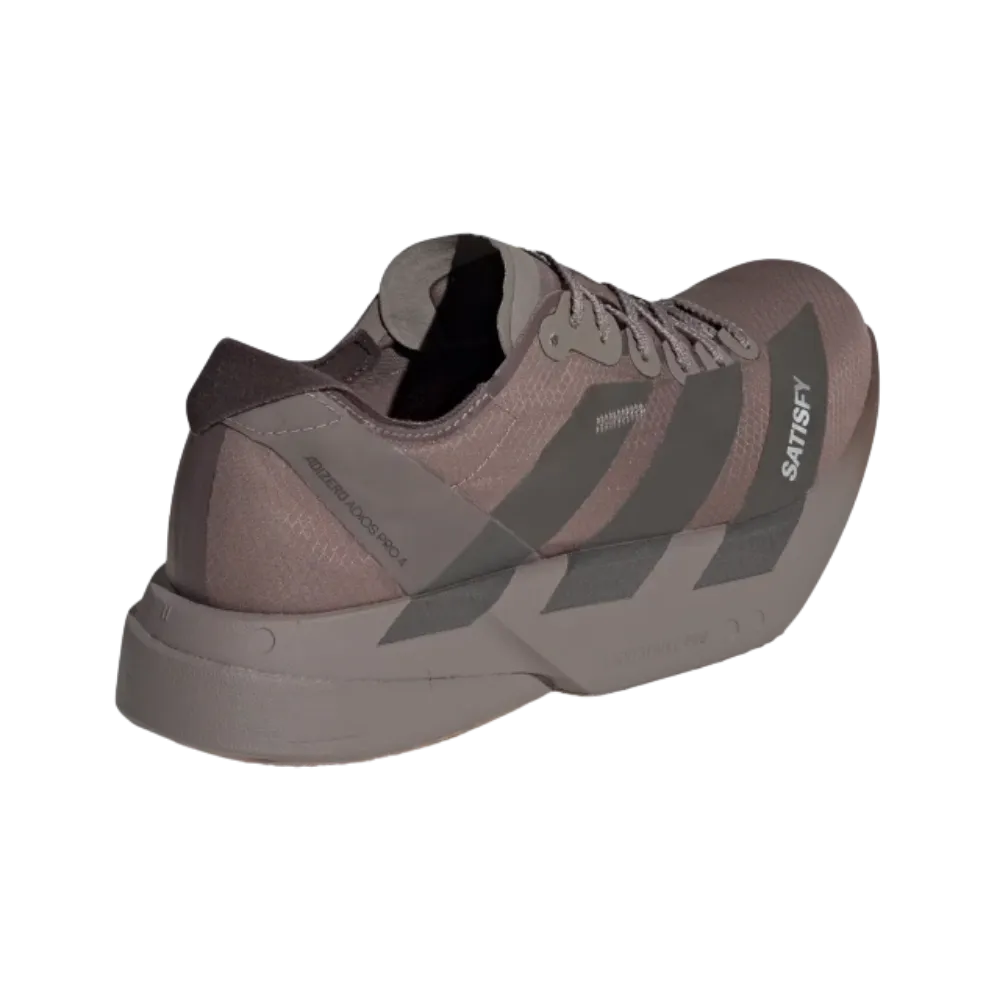 Satisfy x Adidas Adizero Adios Pro 4 'Earth Brown'