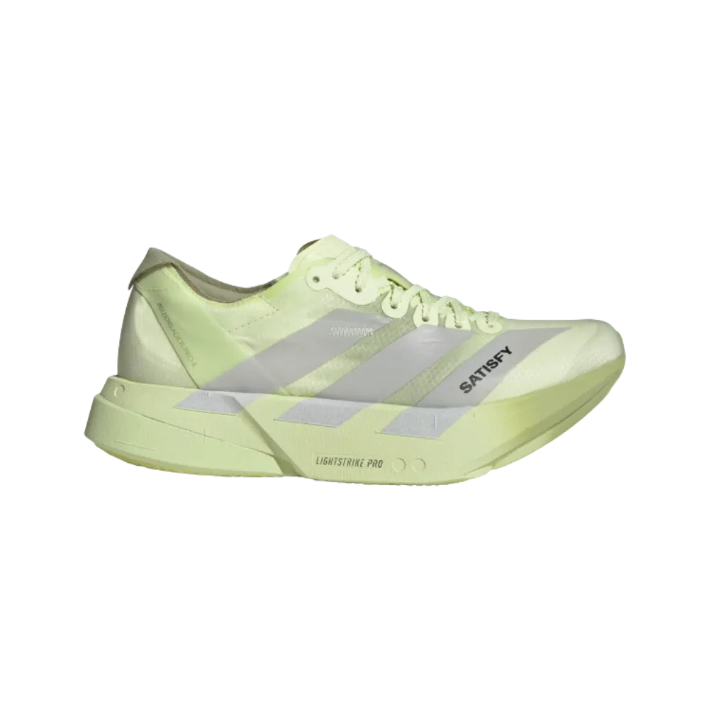 Satisfy x Adidas Adizero Adios Pro 4 'Tent Green'