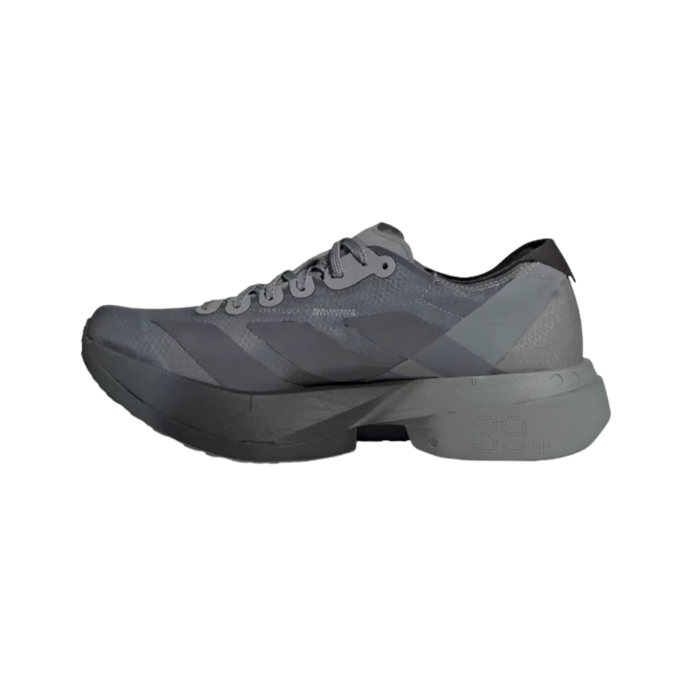 Satisfy x Adidas Adizero Adios Pro 4 'Grey Black'