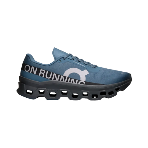 On Running Cloudmonster 1 Steel Eclipse
