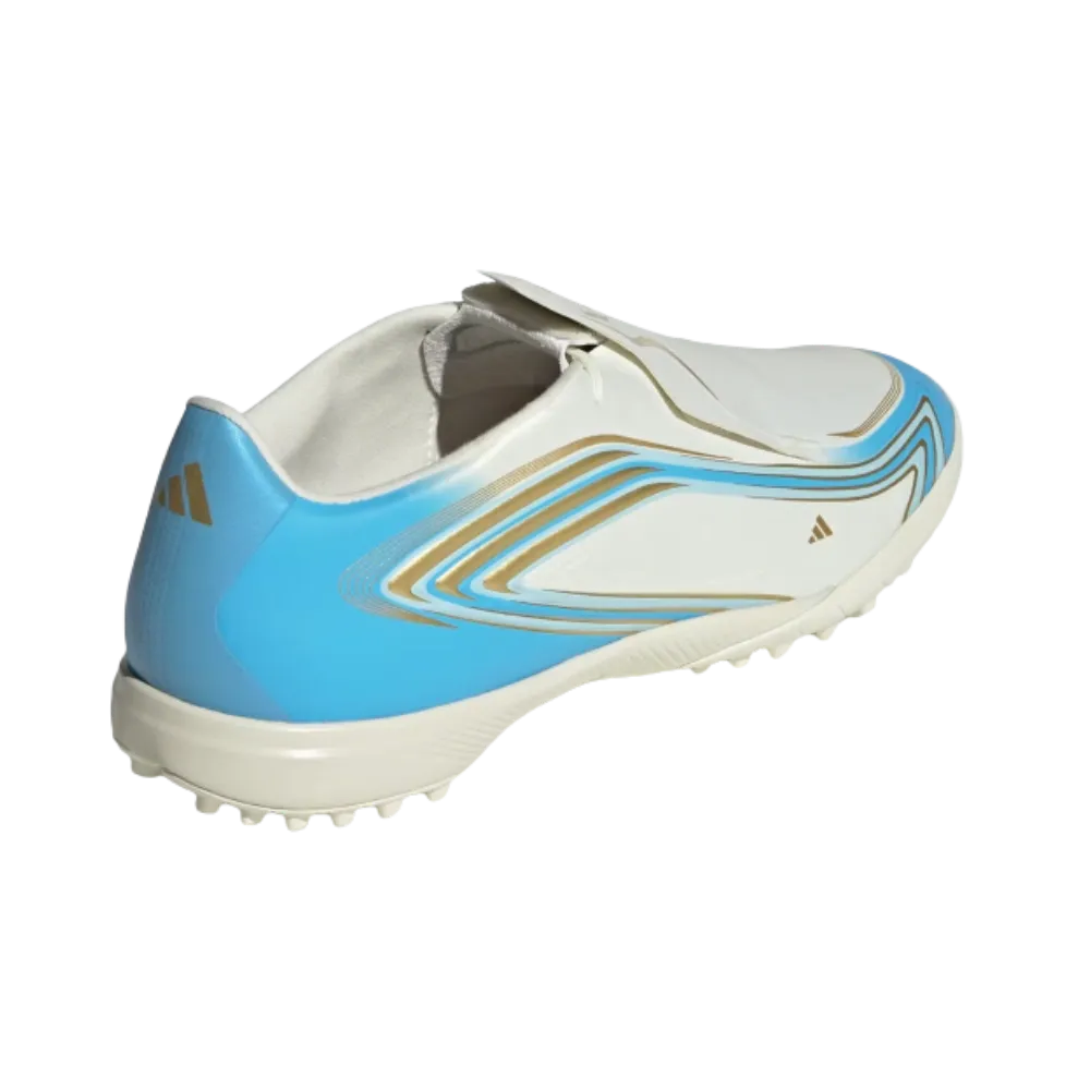 Adidas F50 Messi League Turf Soccer Cleats Icey Blue