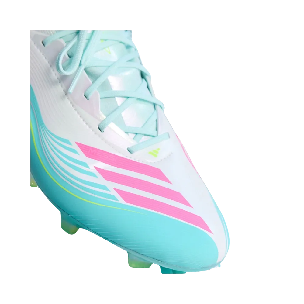 Adidas F50 Messi Elite Firm Ground Soccer Cleats Lucid Pink