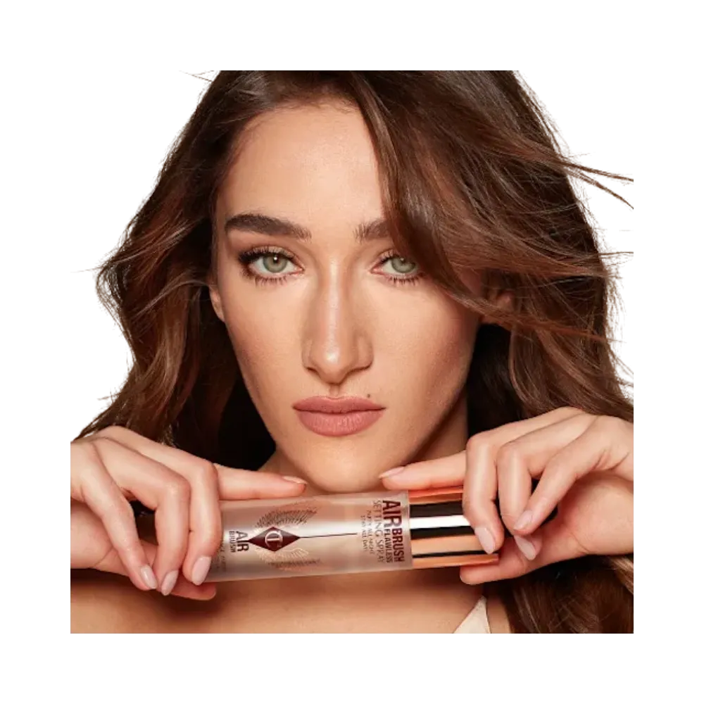 Charlotte Tilbury Magic Cream & Setting Spray Duo